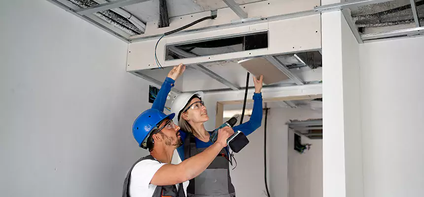Our Air Duct Virus Disinfection Services in Weymouth, MA