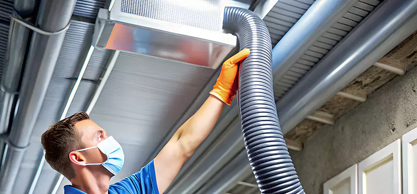 Our Anti-bacterial Duct Cleaning Services in Weymouth, MA