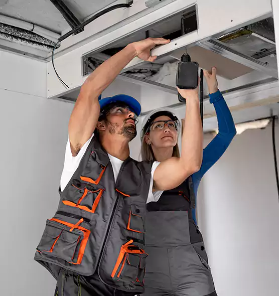 Professional AC Duct Cleaning in Weymouth, MA