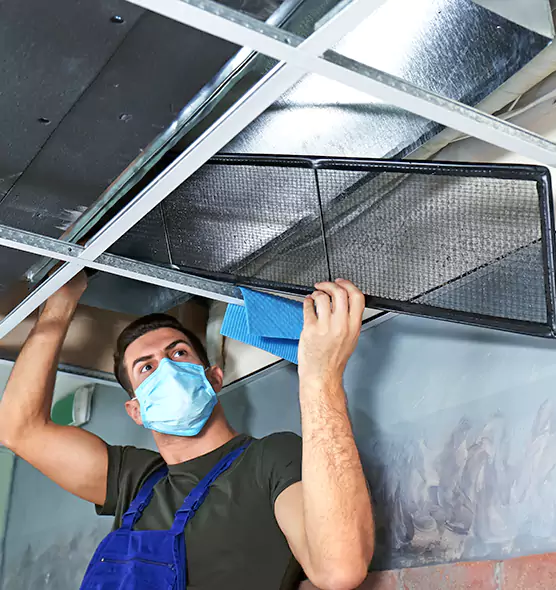 Professional Air Duct Pollen Cleaning in Weymouth, MA