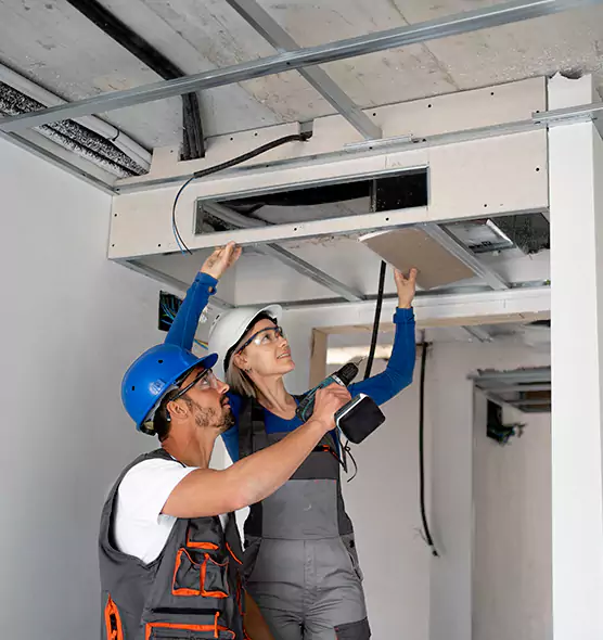 Professional Duct Expansion & Extension Service in Weymouth, MA